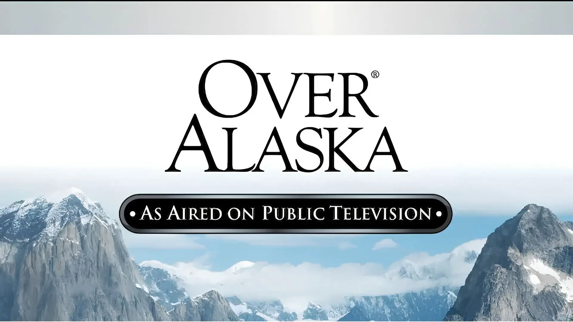Over Alaska backdrop