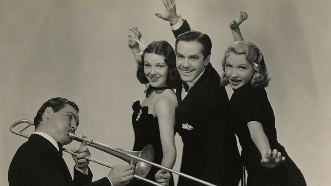 Swing, Sister, Swing backdrop