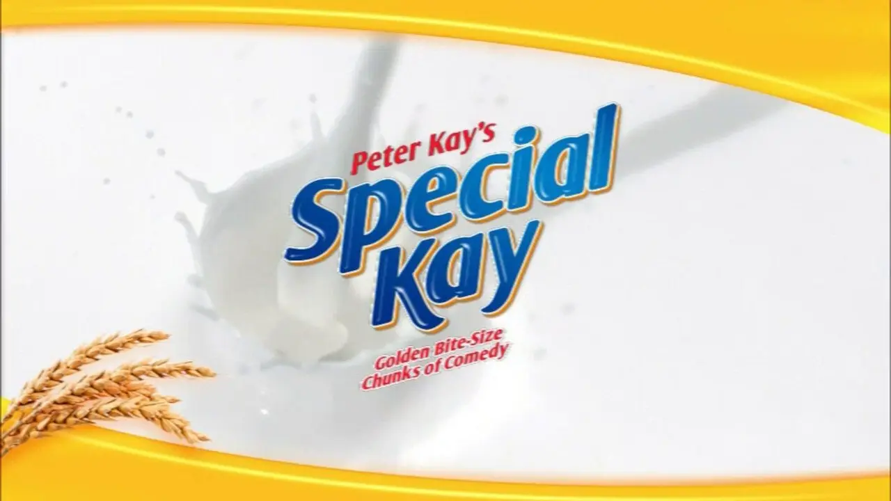 Peter Kay's Special Kay backdrop