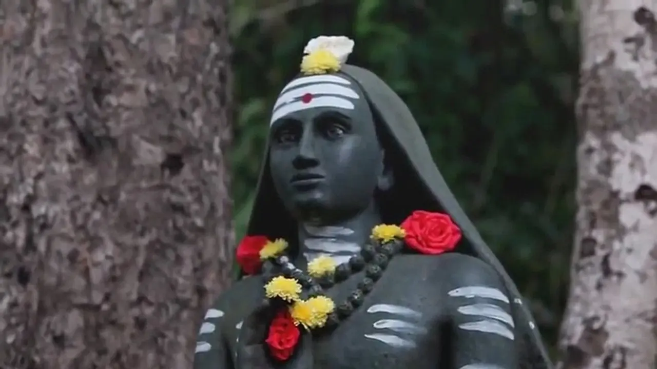 Kalady – The Triumph of Faith over Time backdrop