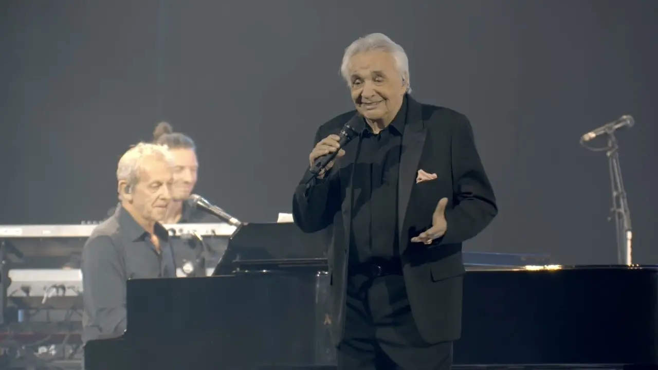 Michel Sardou : Je me souviens d'un adieu backdrop