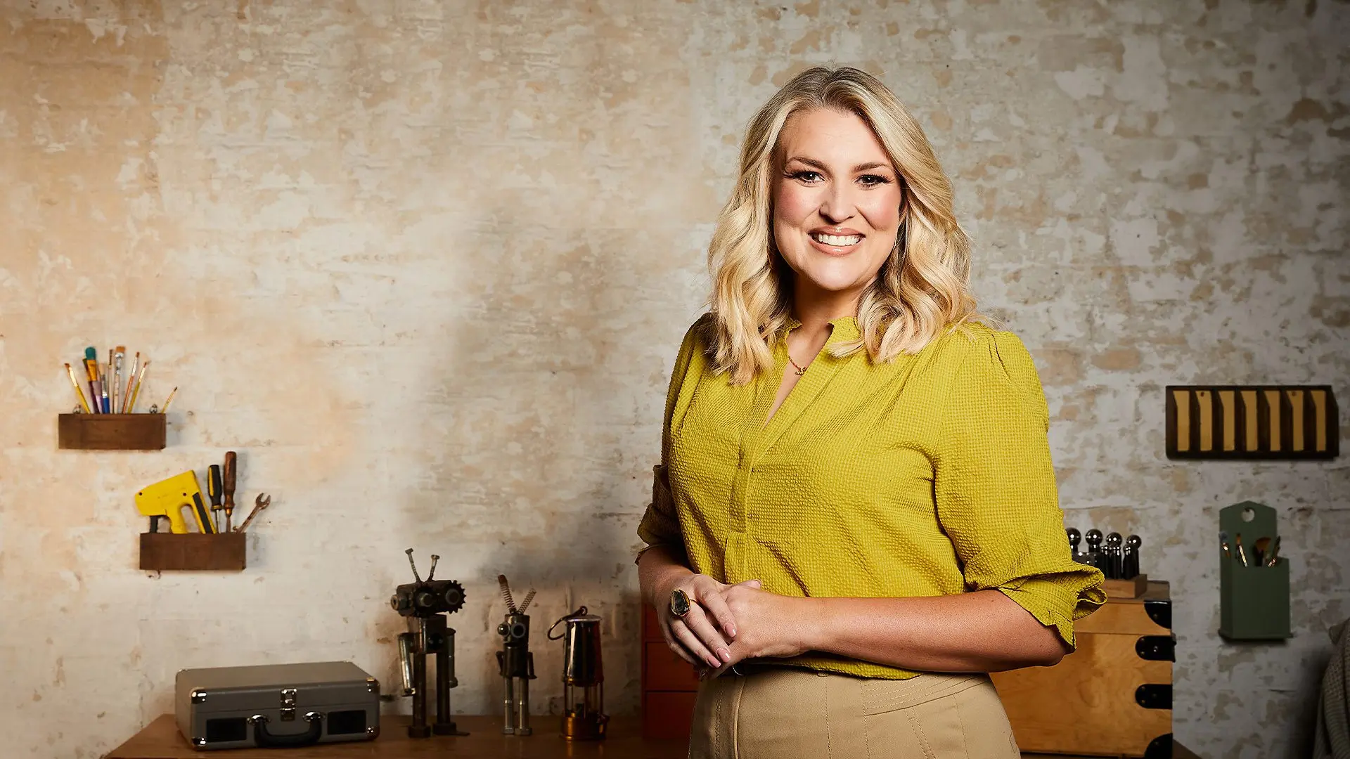 The Big Idea Works backdrop