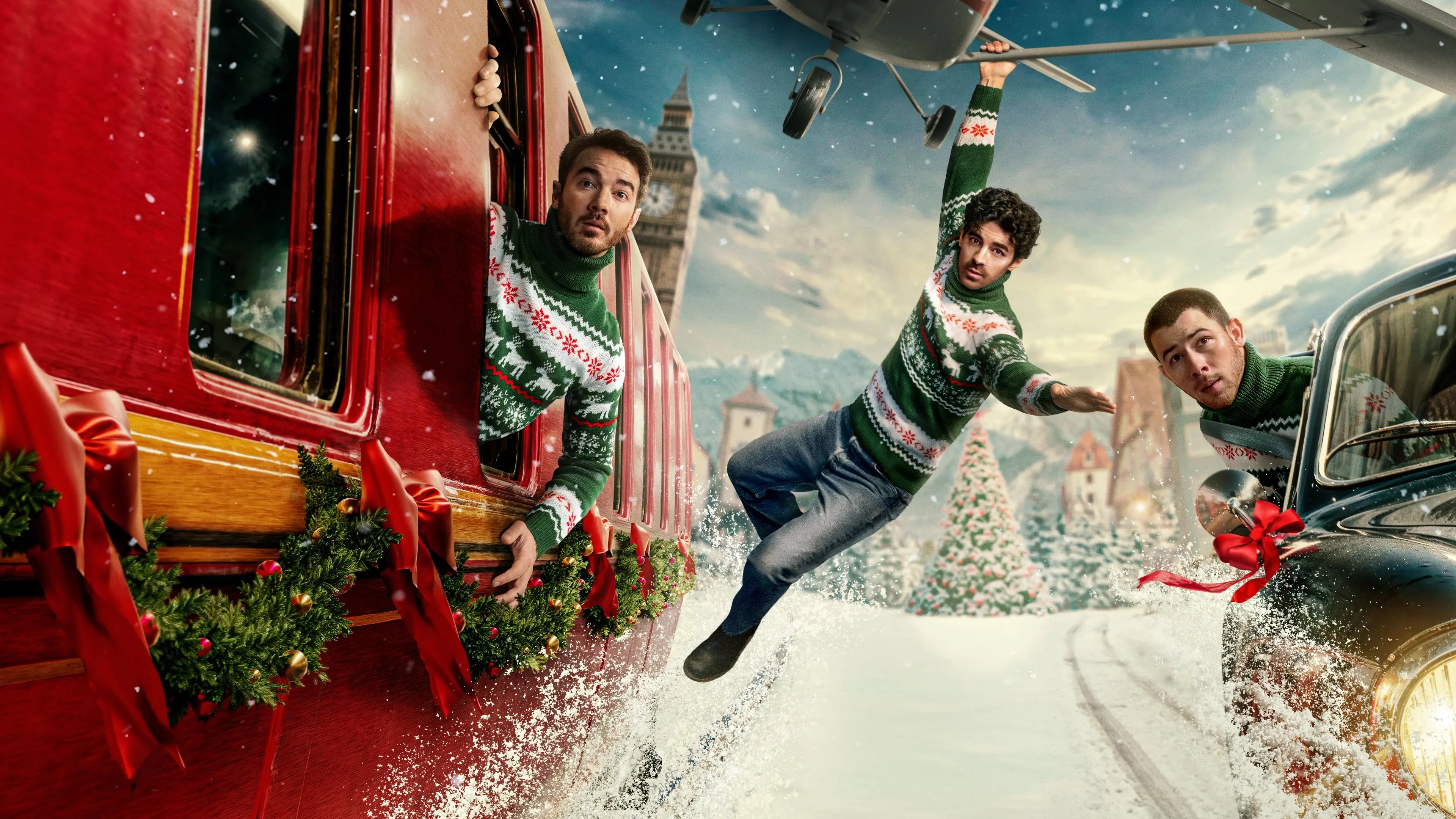 A Very Jonas Christmas Movie backdrop