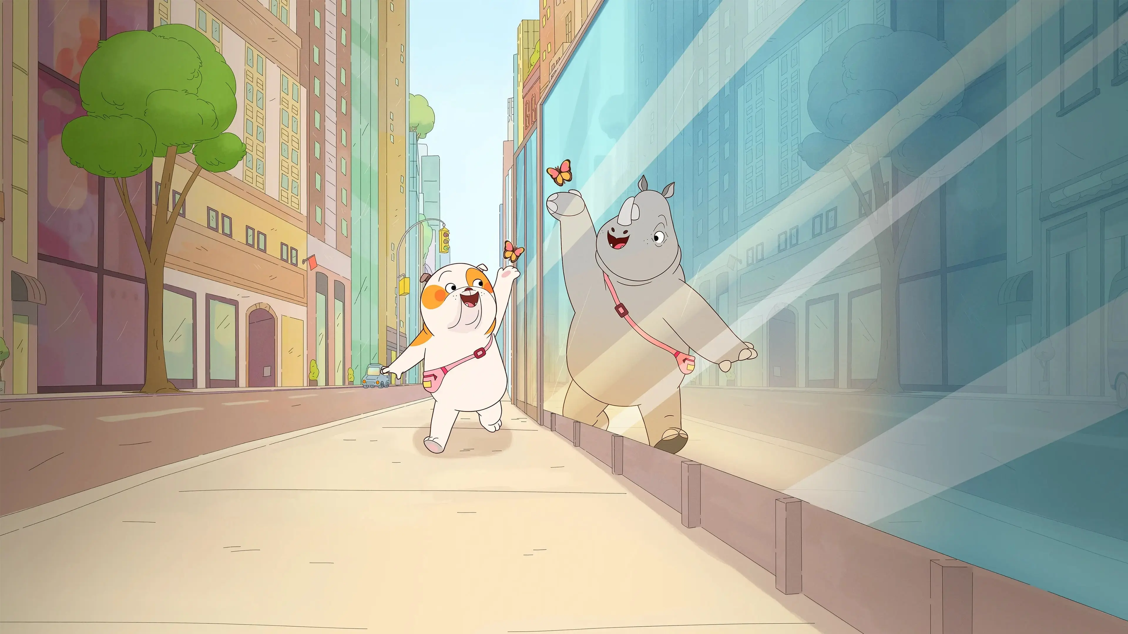 Lulu Is a Rhinoceros backdrop