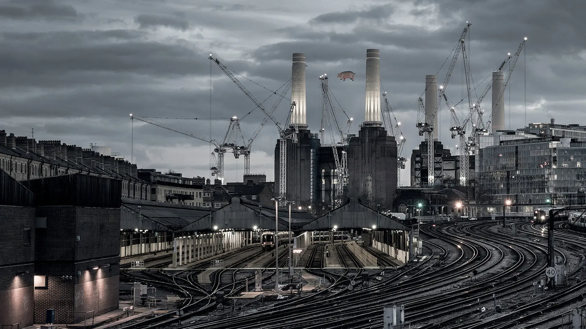 Pink Floyd: Animals (2018 Remix) backdrop