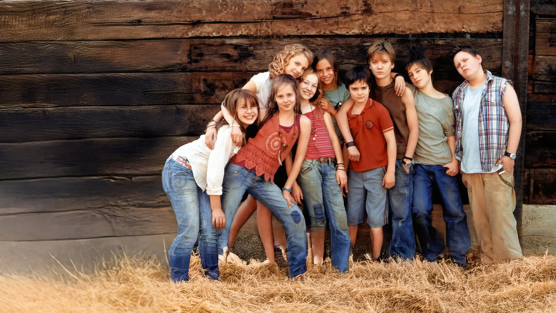 The Wild Chicks backdrop