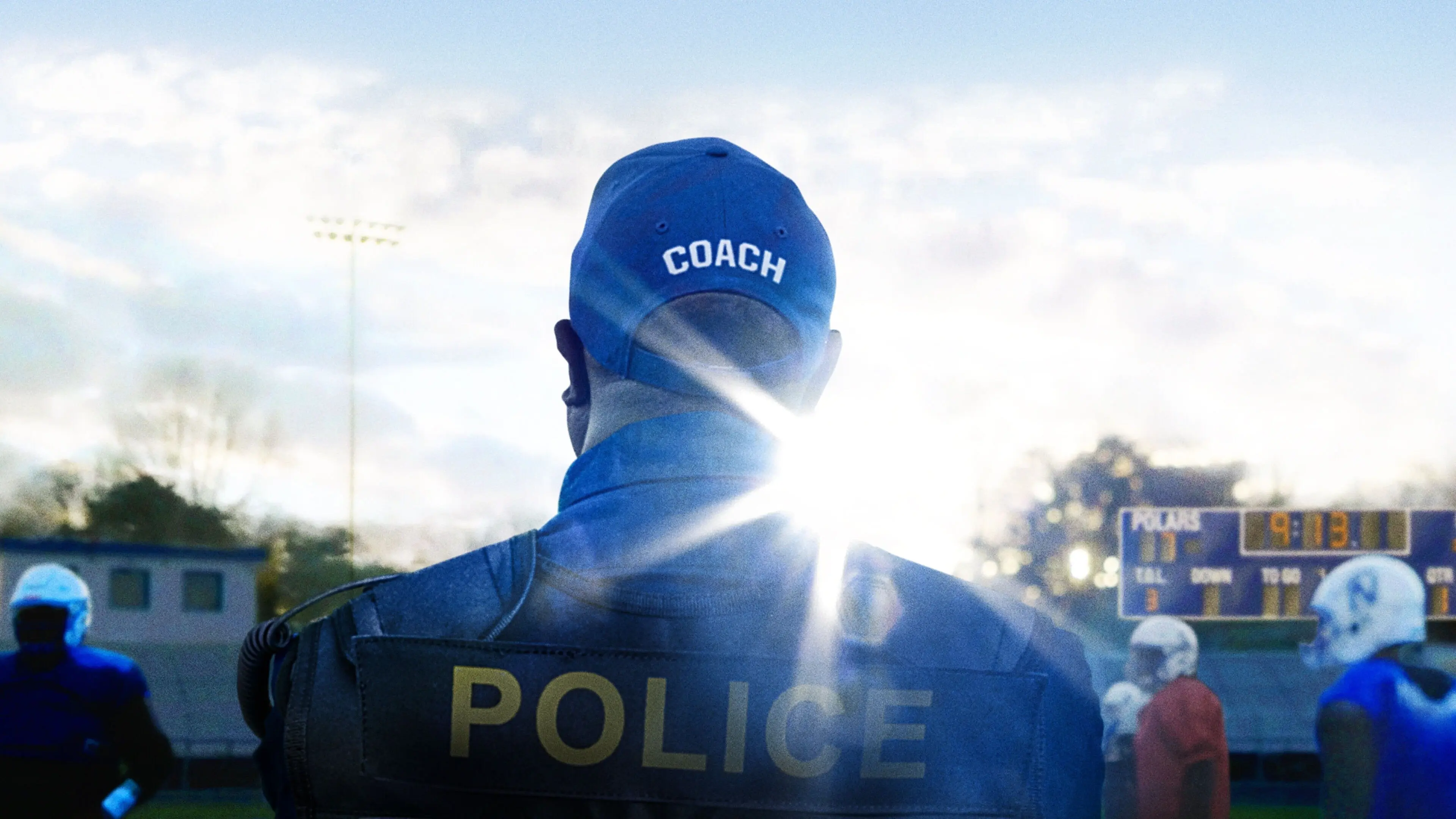 Boys in Blue backdrop