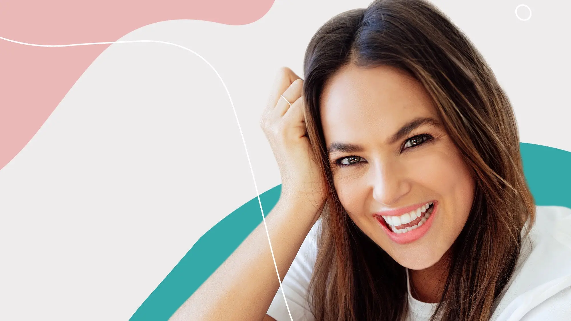 Healthy Is Hot backdrop