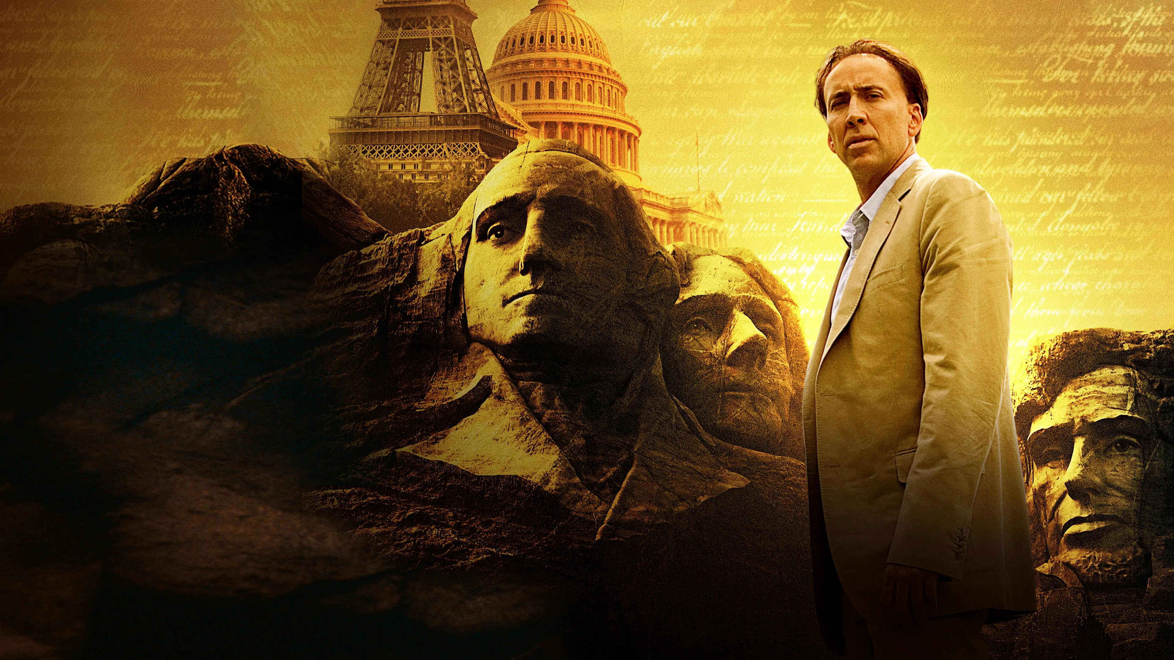 National Treasure: Book of Secrets backdrop