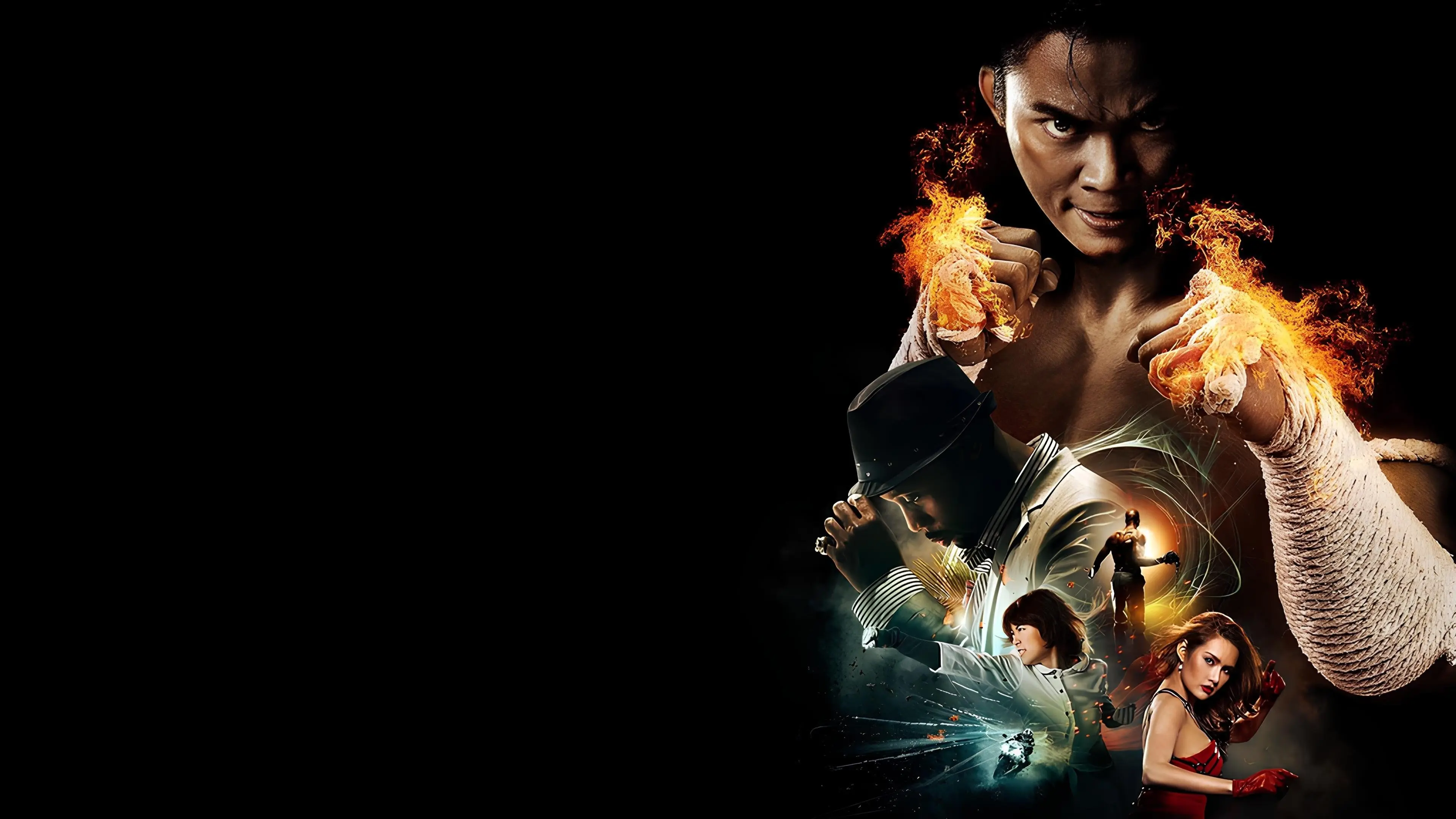 The Protector 2 backdrop