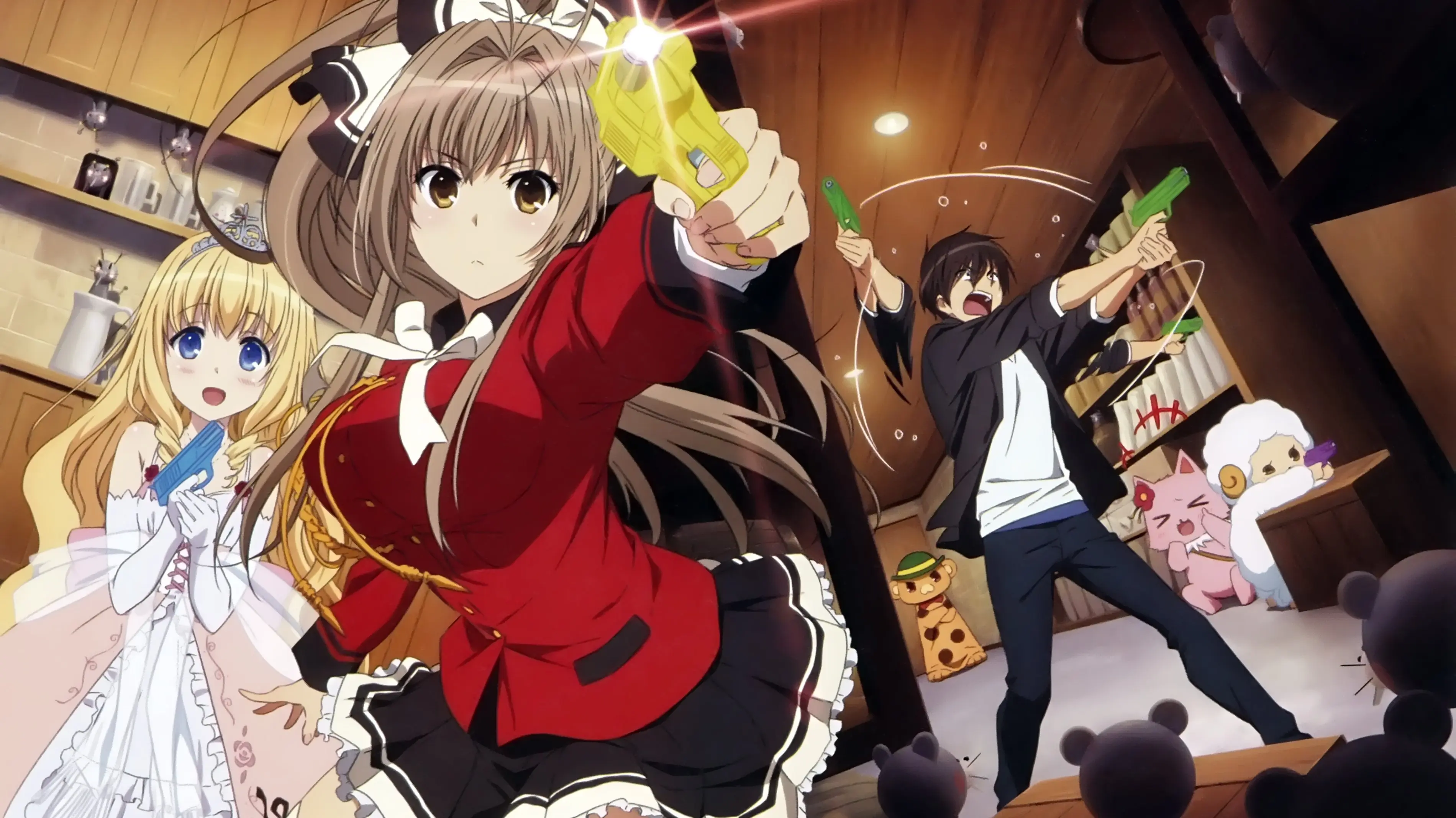 Amagi Brilliant Park backdrop
