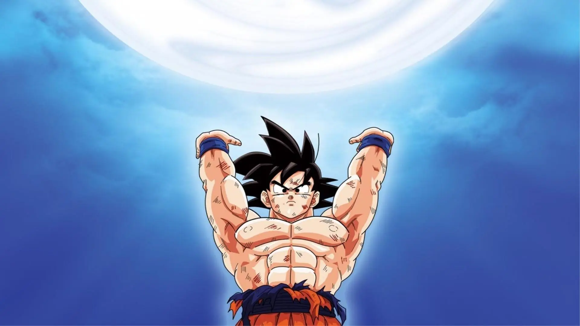 Dragon Ball Z: Plan to Eradicate the Super Saiyans backdrop