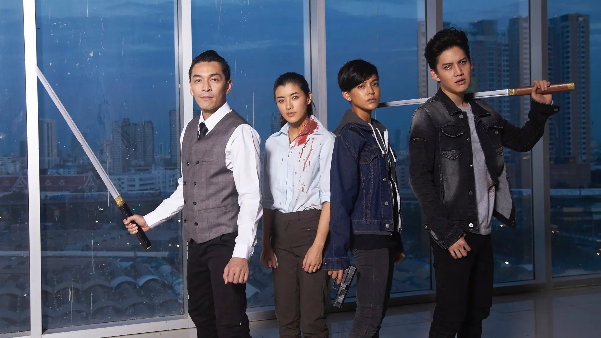 Bangkok Vampire backdrop