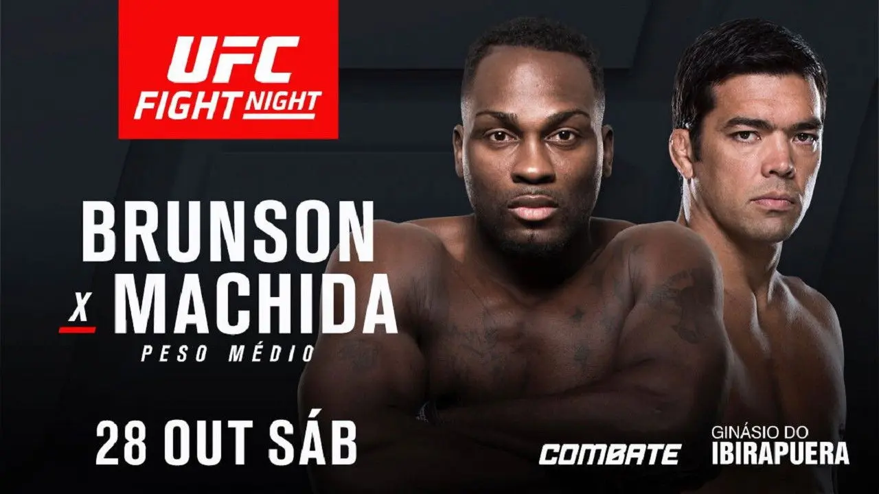 UFC Fight Night 119: Brunson vs. Machida backdrop