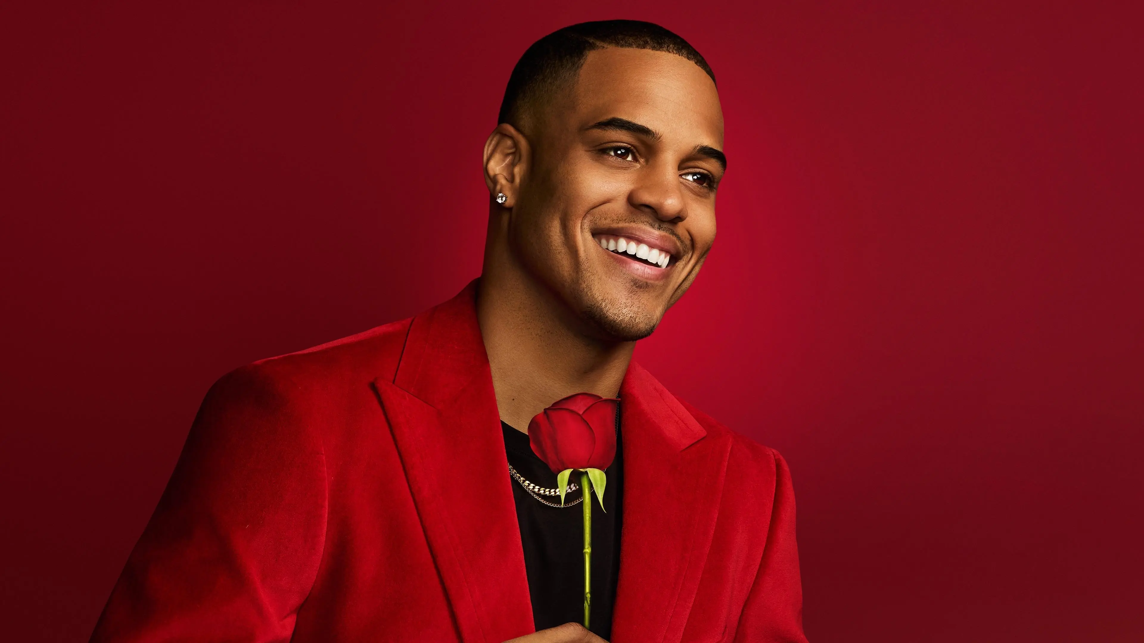 The Bachelor backdrop