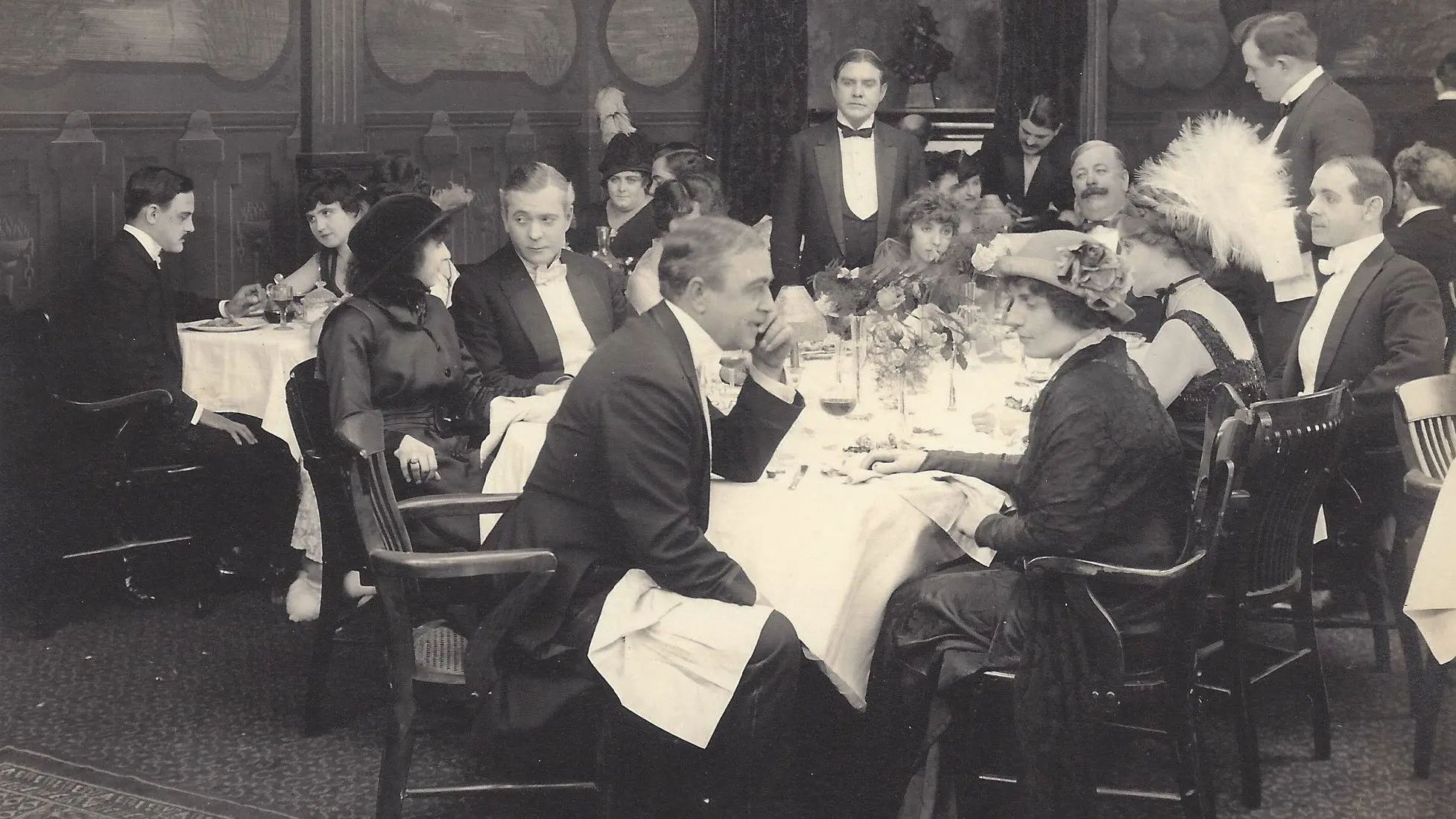 Man's Prerogative backdrop