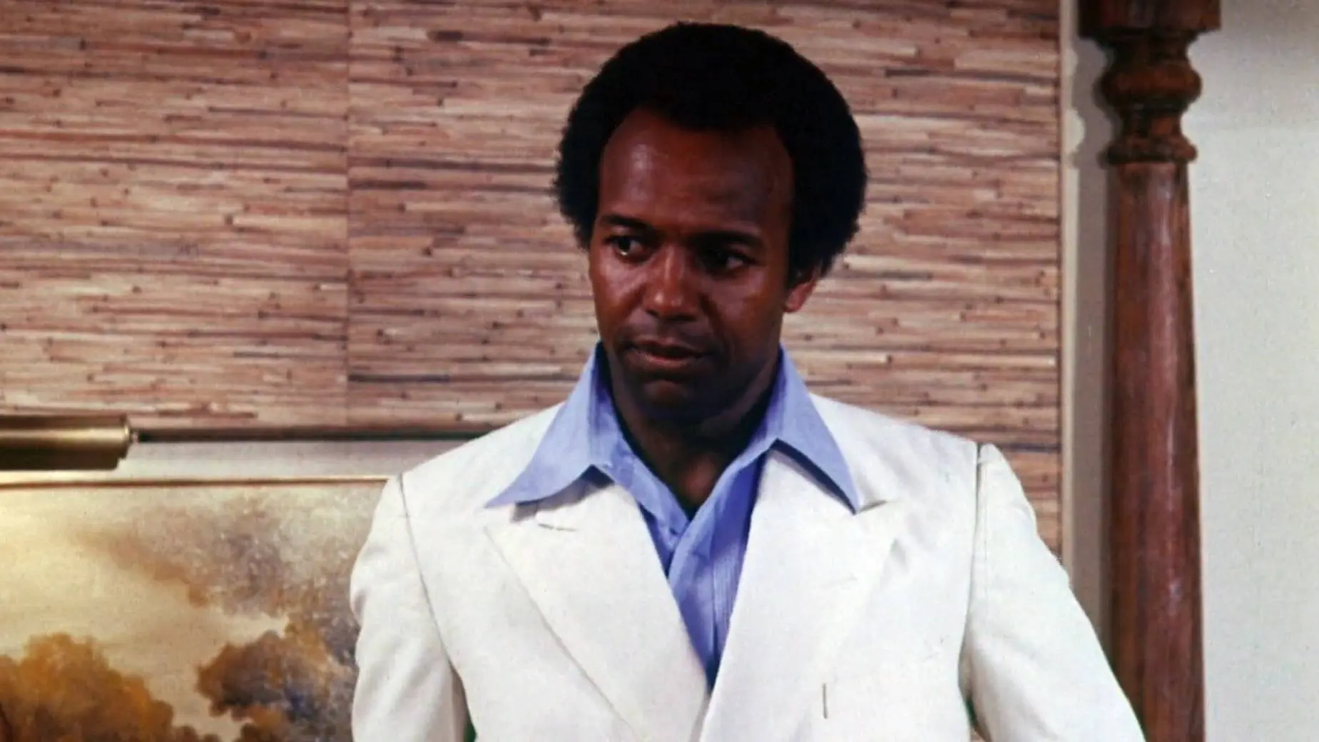 The Black Godfather backdrop