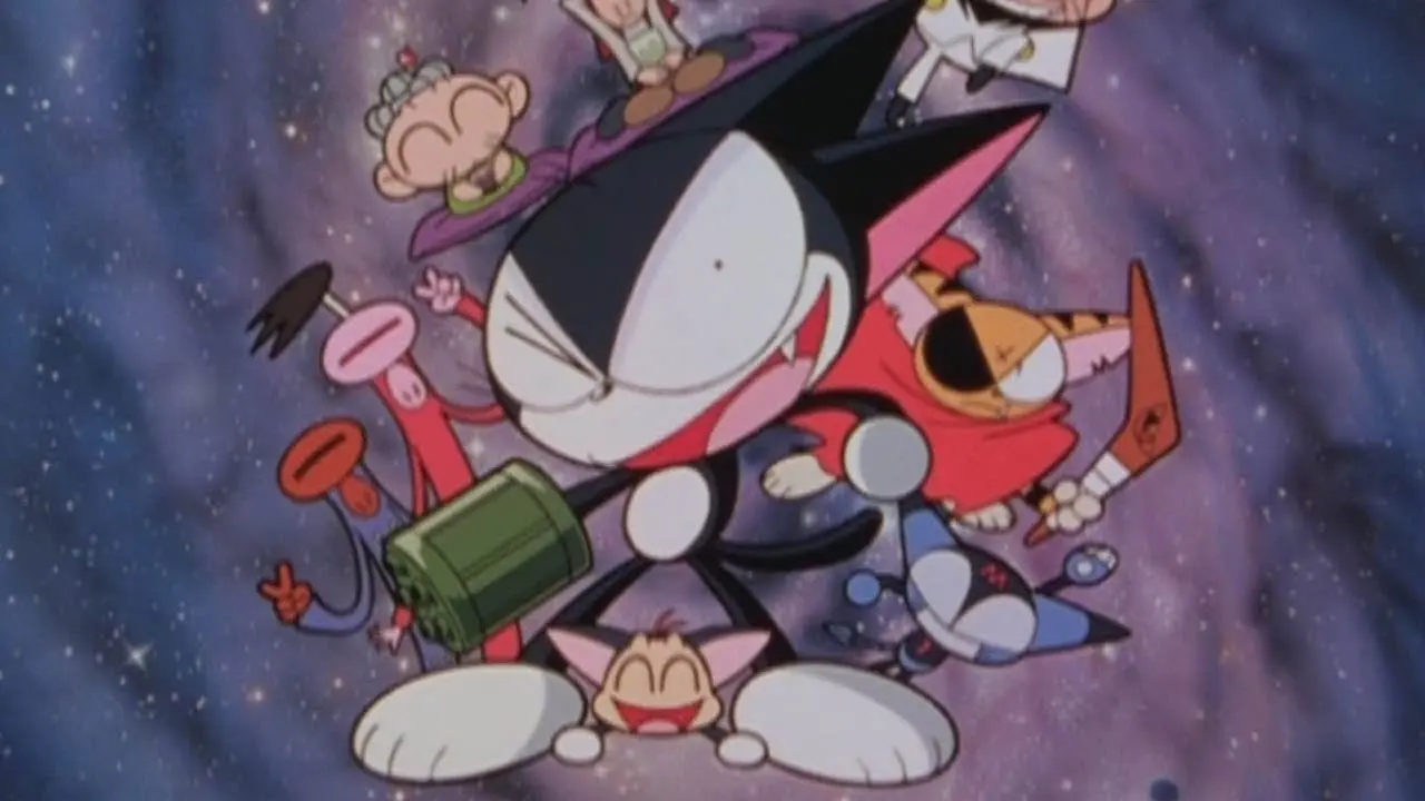 Cyborg Kuro-chan backdrop