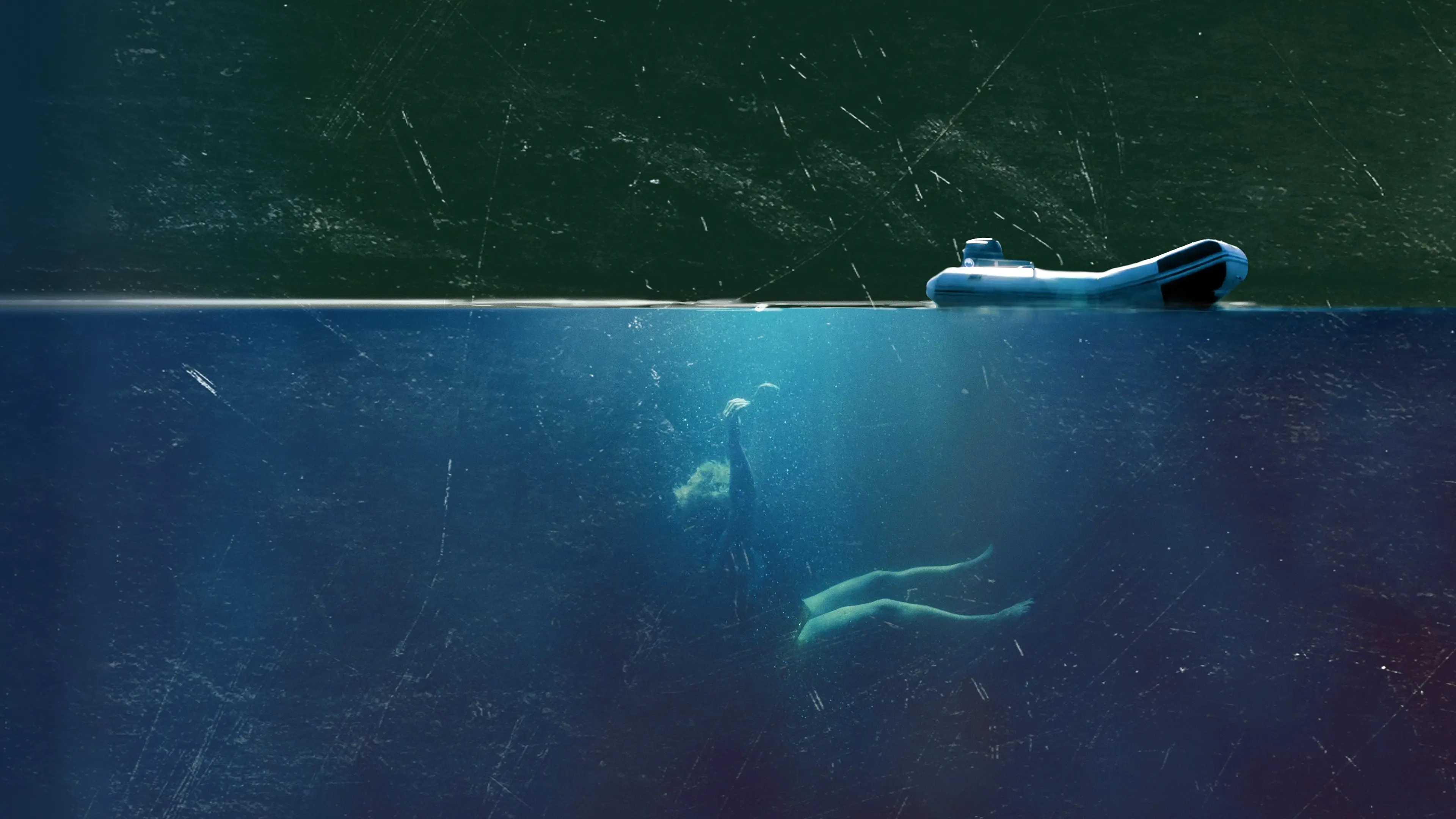 In Cold Water: The Shelter Bay Mystery backdrop