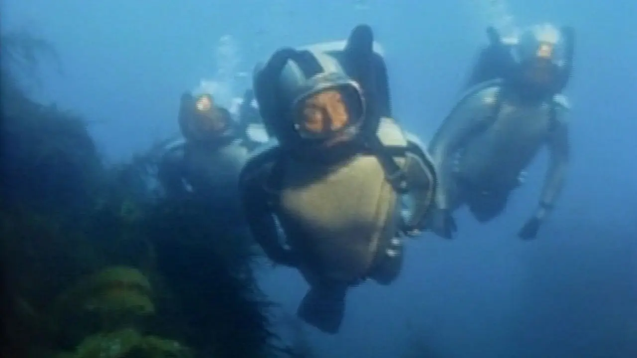 Jacques Cousteau: Rediscover the World | New Zealand, Tahiti, Cuba, & Cape Horn backdrop