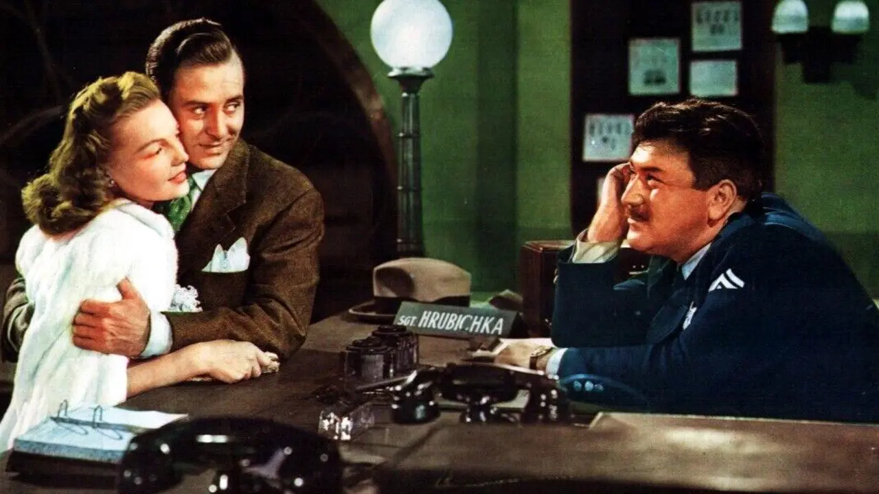 Linda, Be Good backdrop