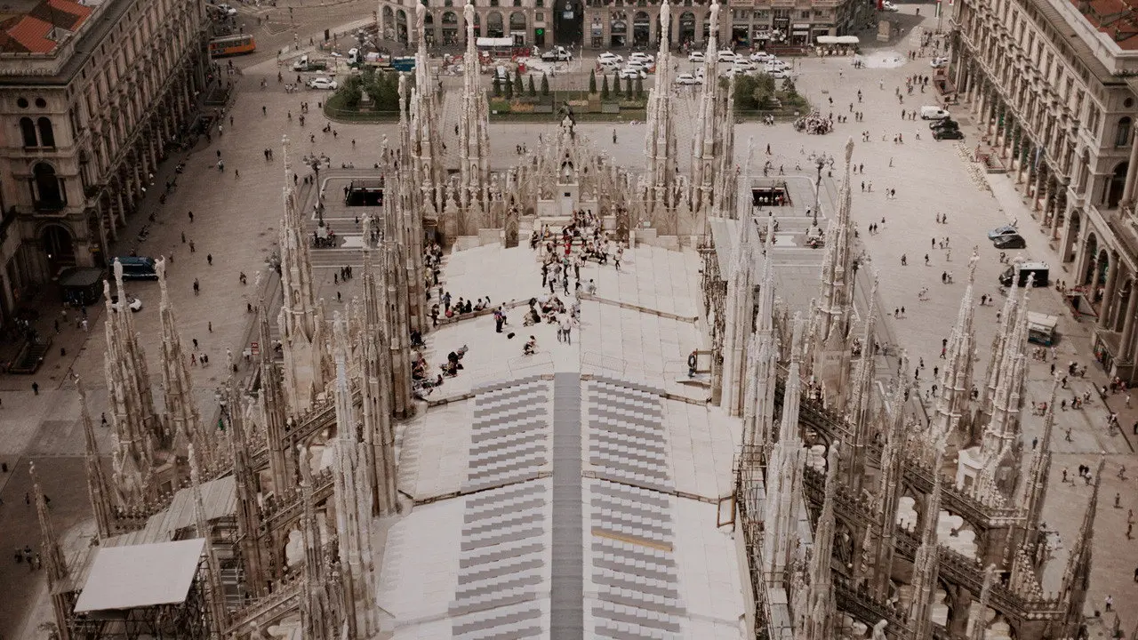 The Never Ending Factory of the Duomo backdrop