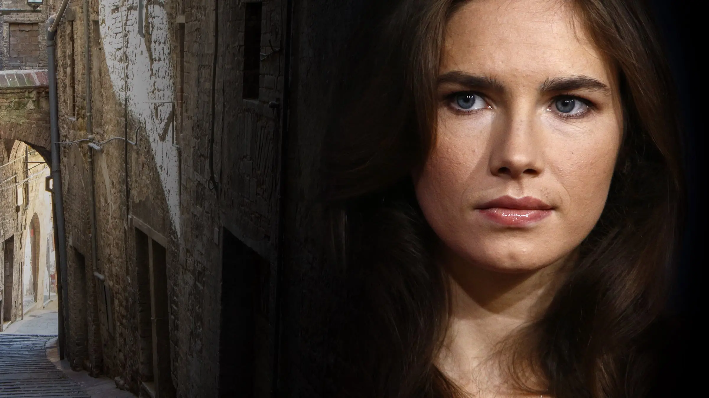 The Amanda Knox Saga backdrop