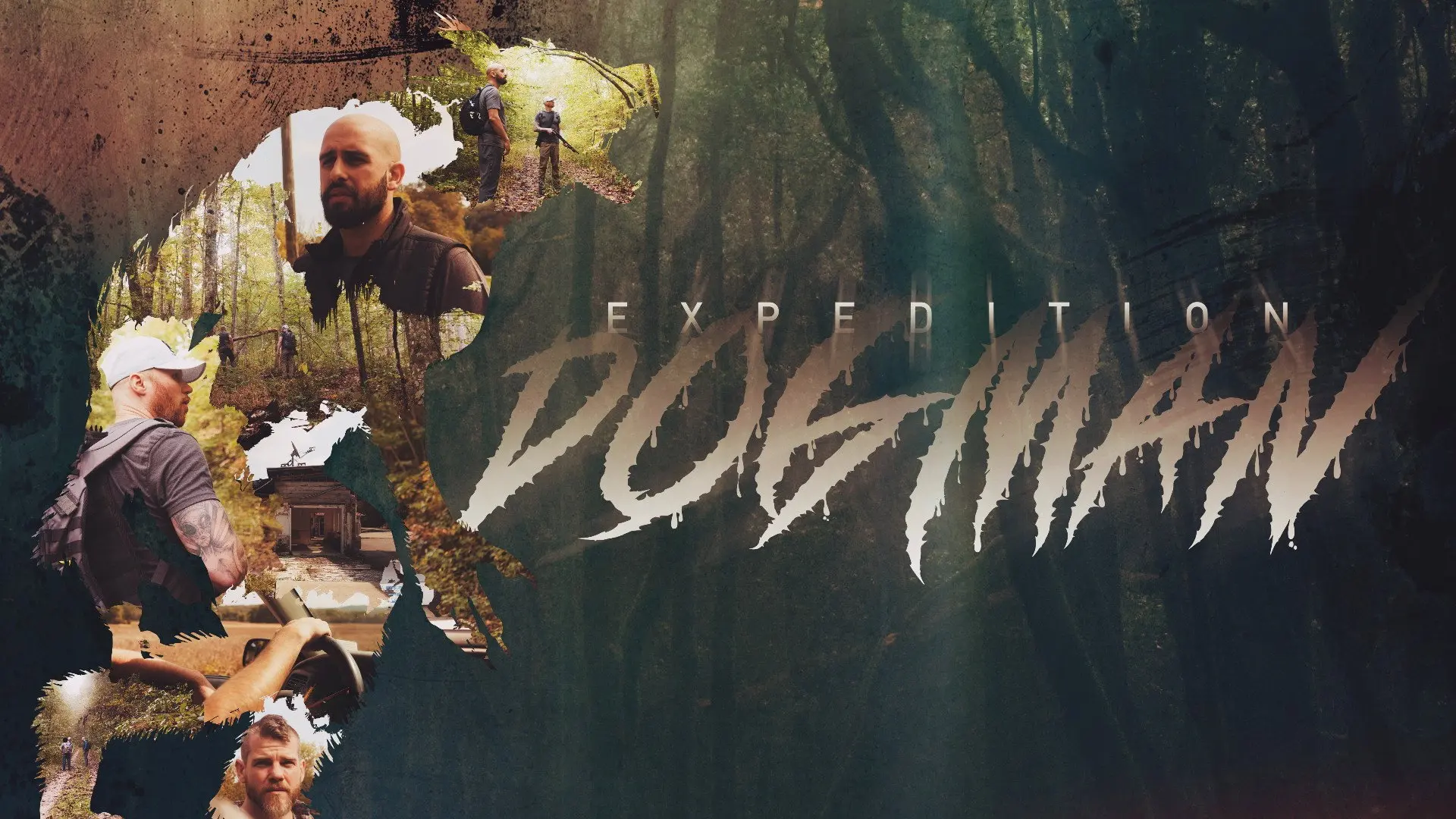 Expedition Dogman backdrop