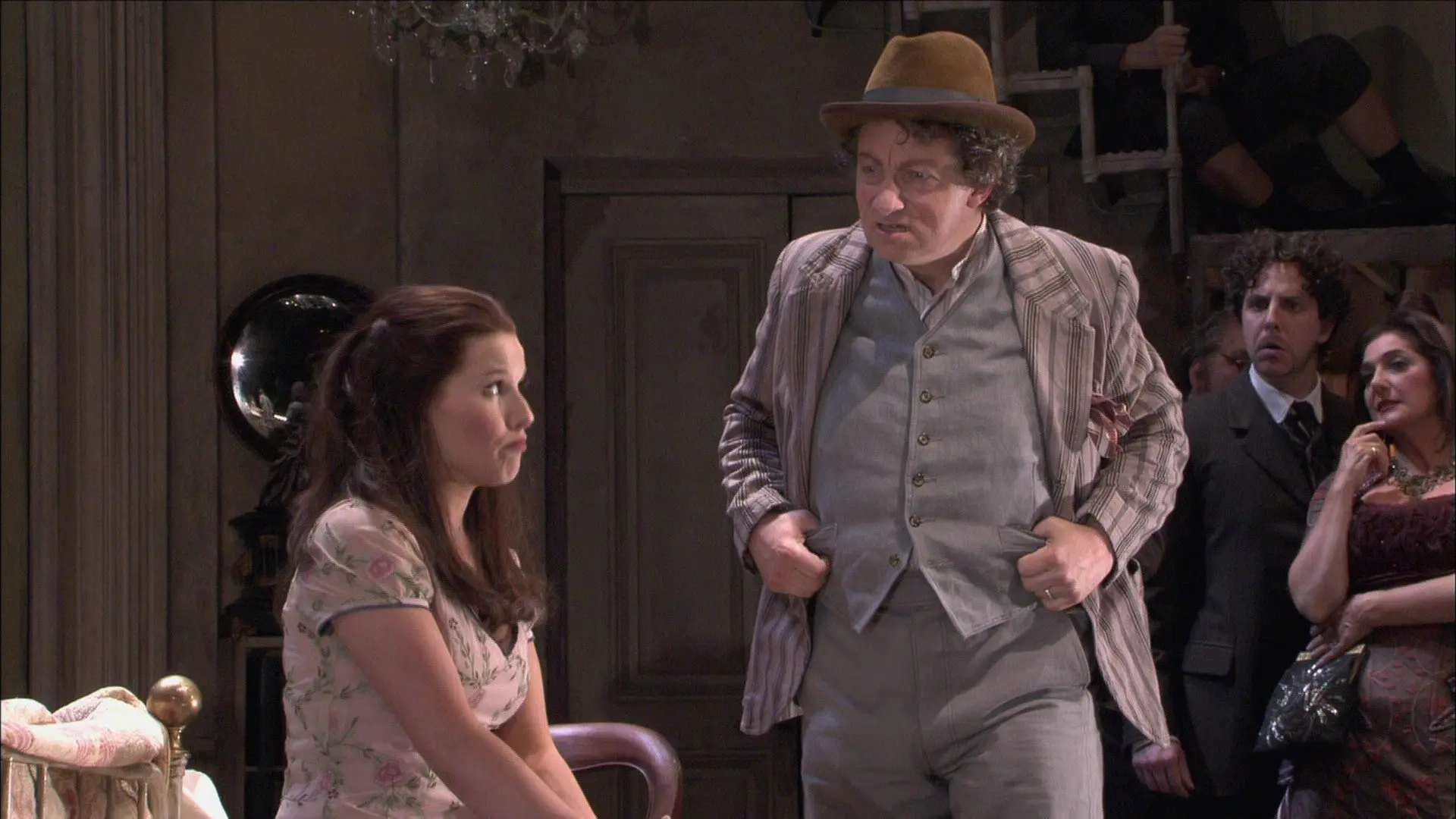 Giacomo Puccini: Gianni Schicchi backdrop