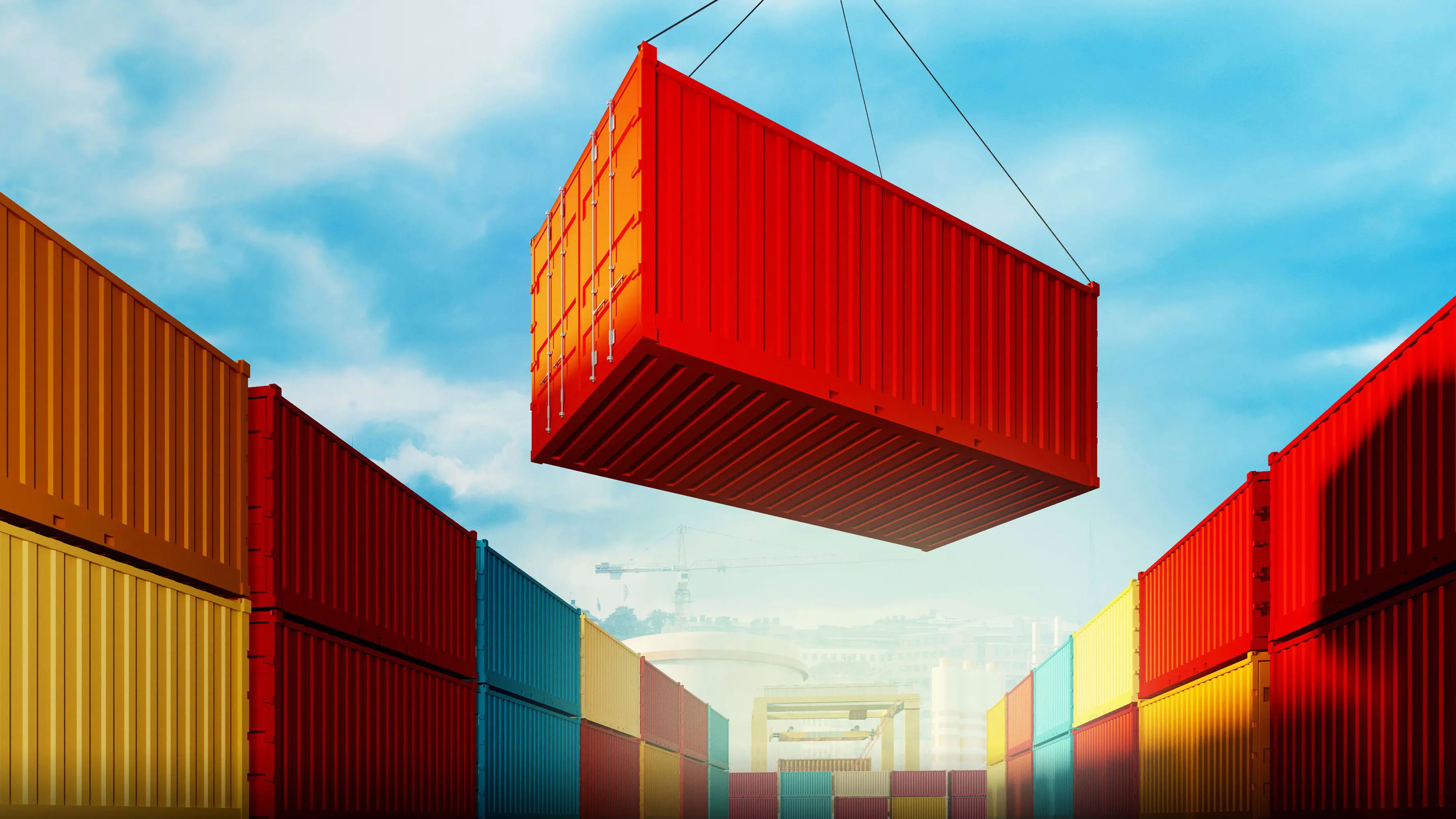 Mega Shippers backdrop