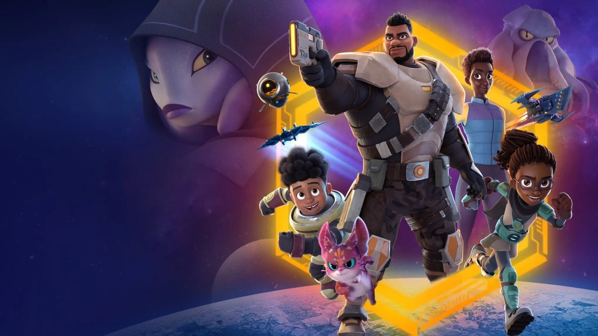 My Dad the Bounty Hunter backdrop