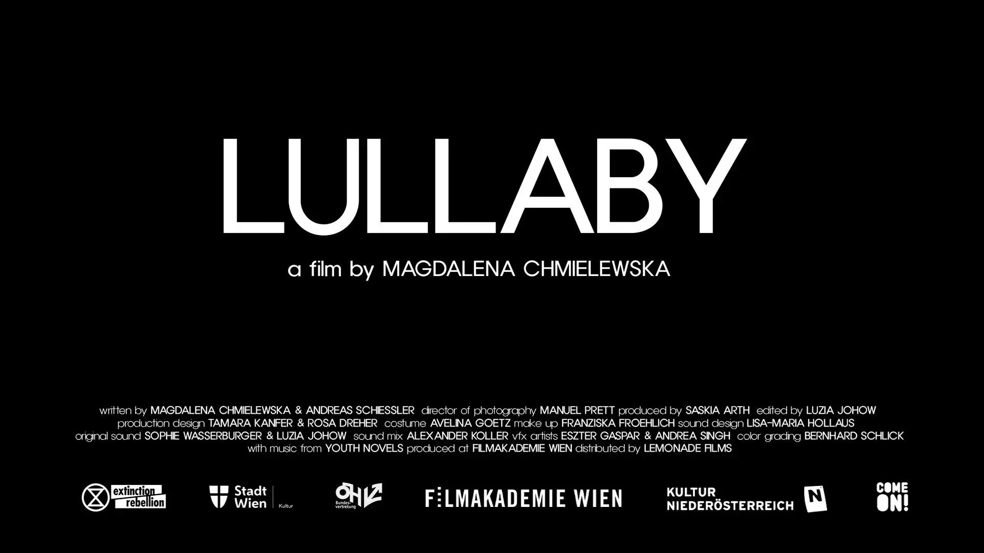 Lullaby backdrop