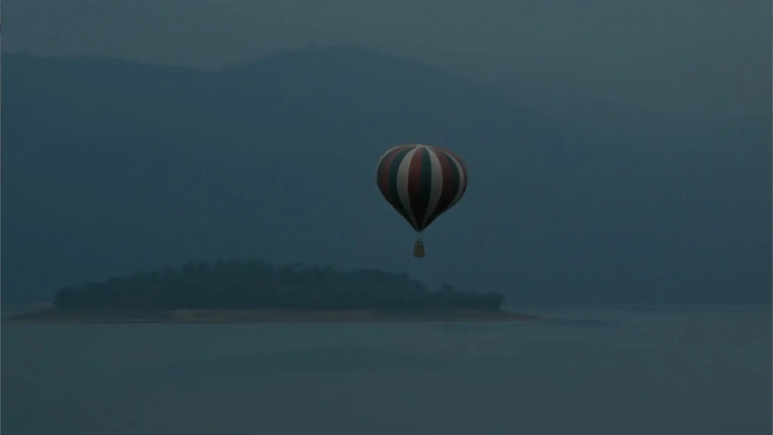 Fantastic Voyage in a Baloon backdrop