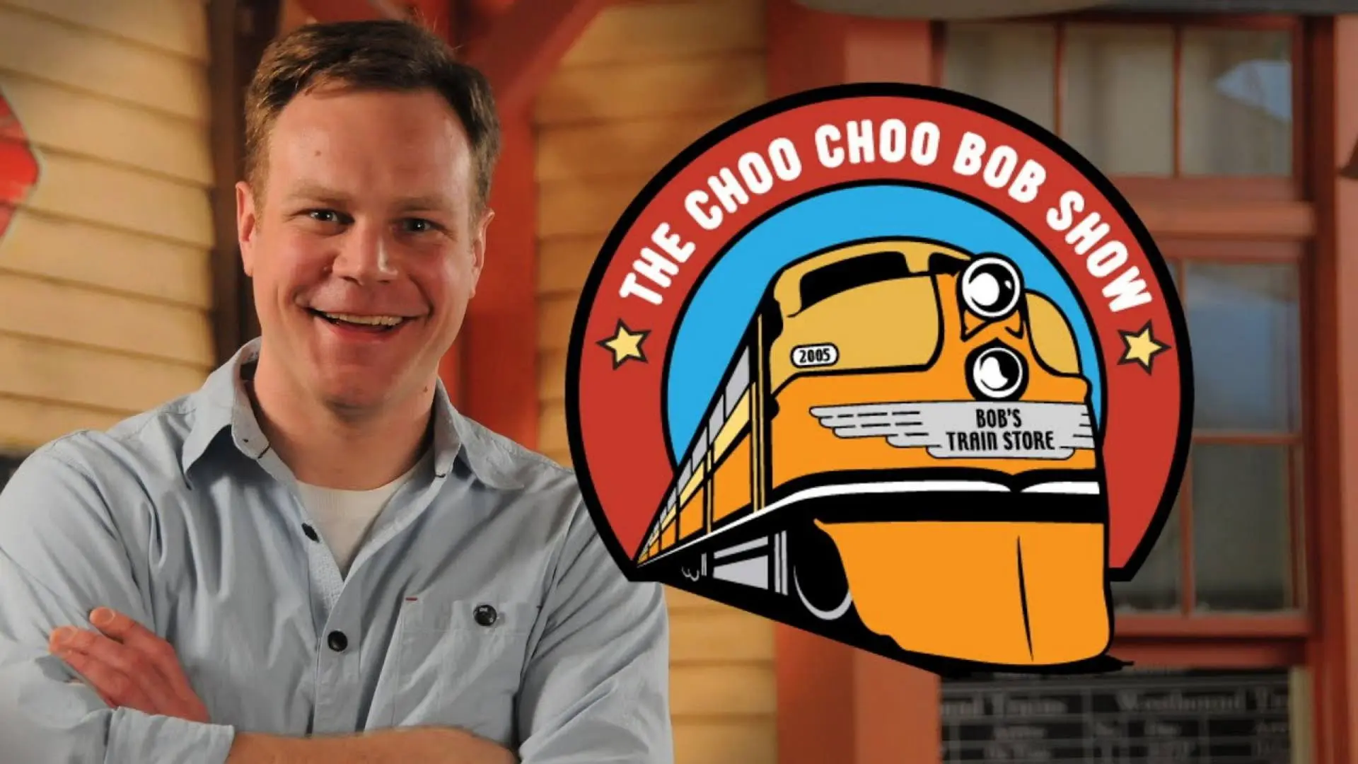 The Choo Choo Bob Show backdrop