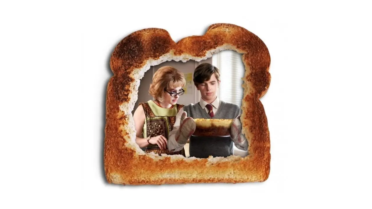 Toast backdrop