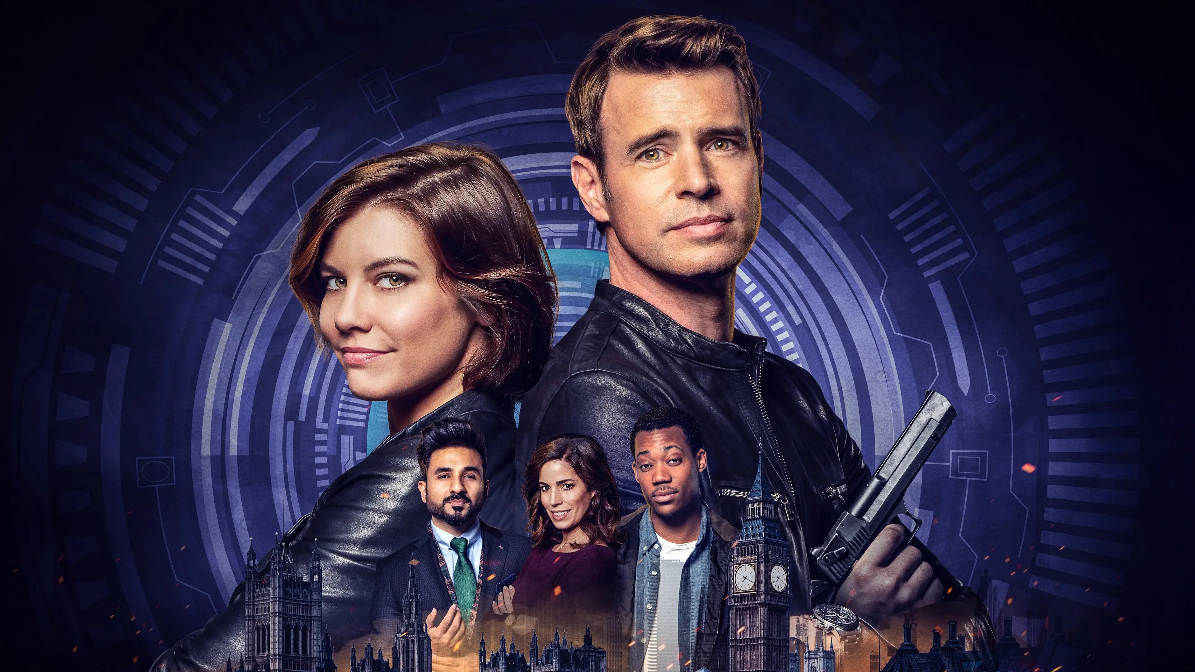 Whiskey Cavalier backdrop