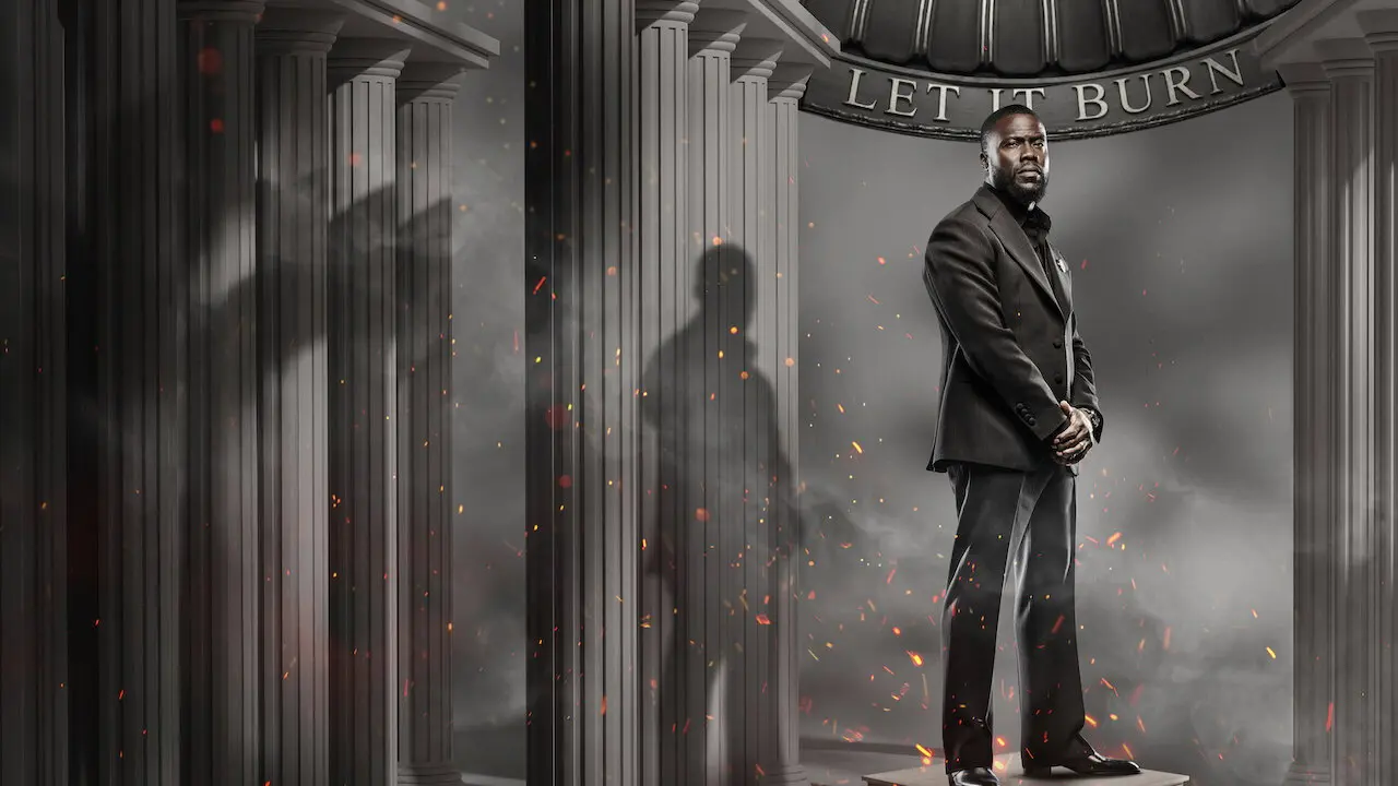 The Roast of Kevin Hart backdrop