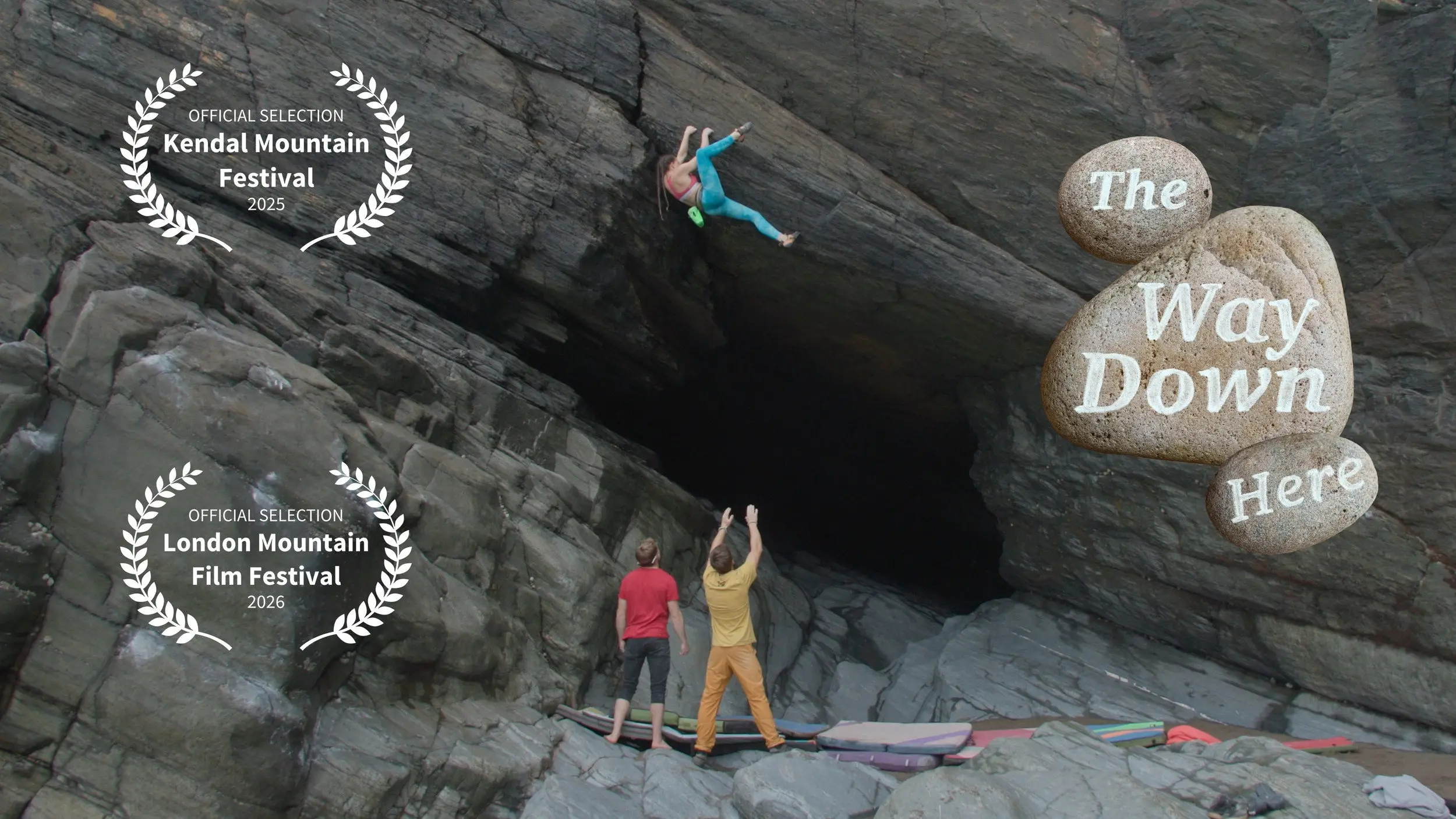 The Way Down Here backdrop
