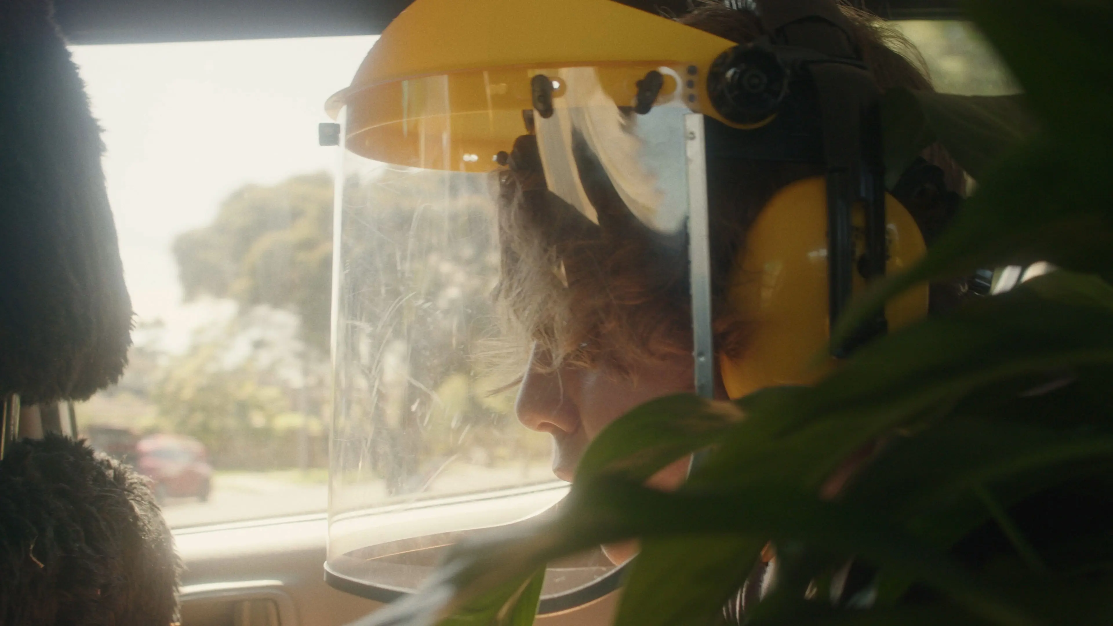 Garage Sale backdrop