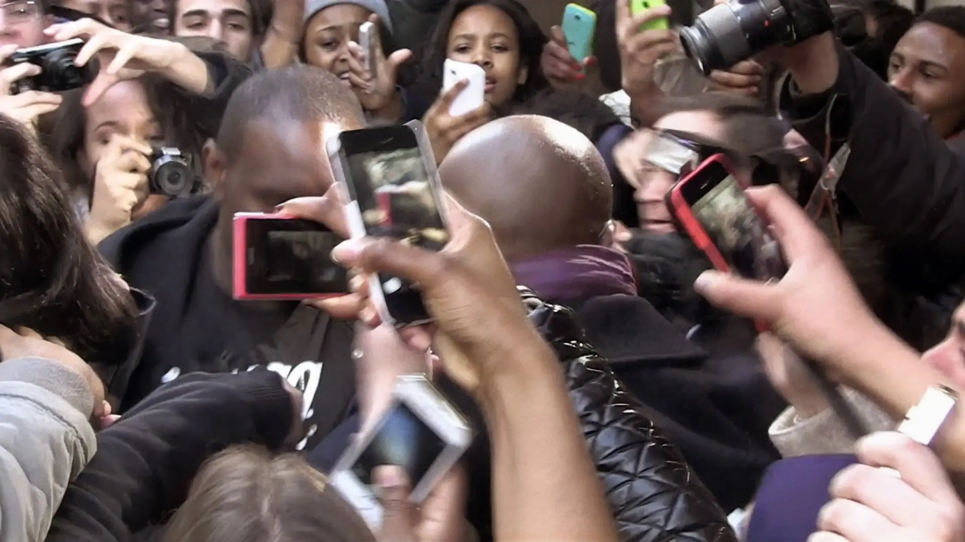 And the King Said, What a Fantastic Machine backdrop