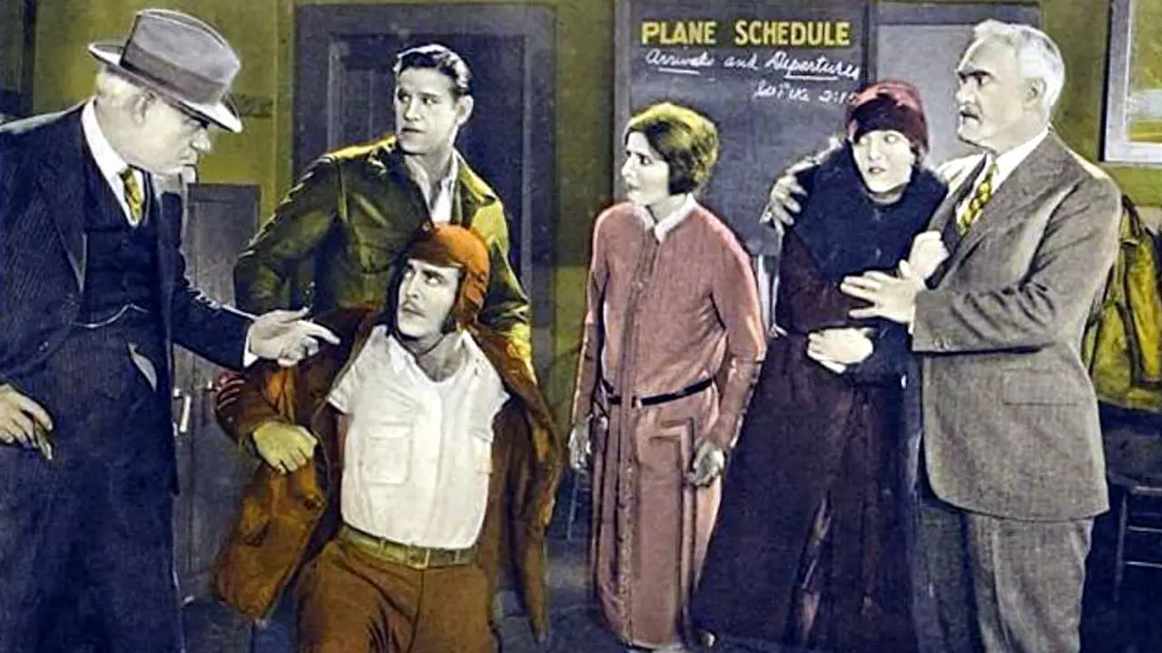 Flying High backdrop