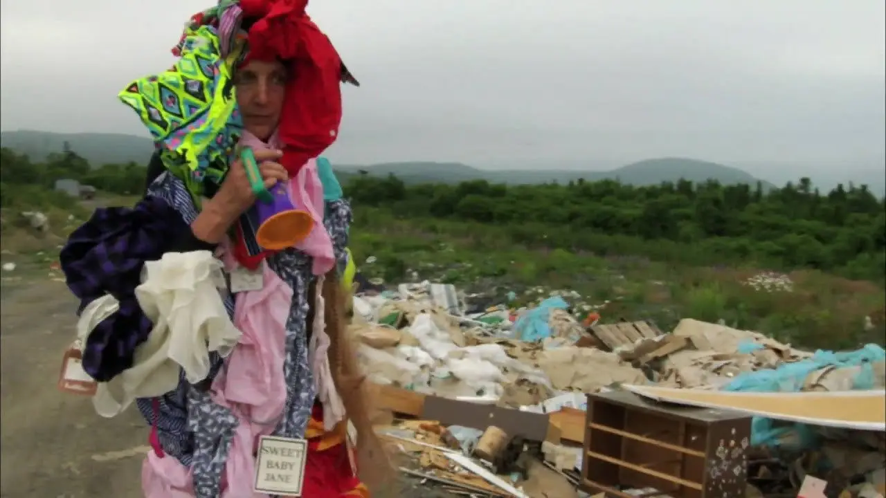 Pretend Not to See Me backdrop