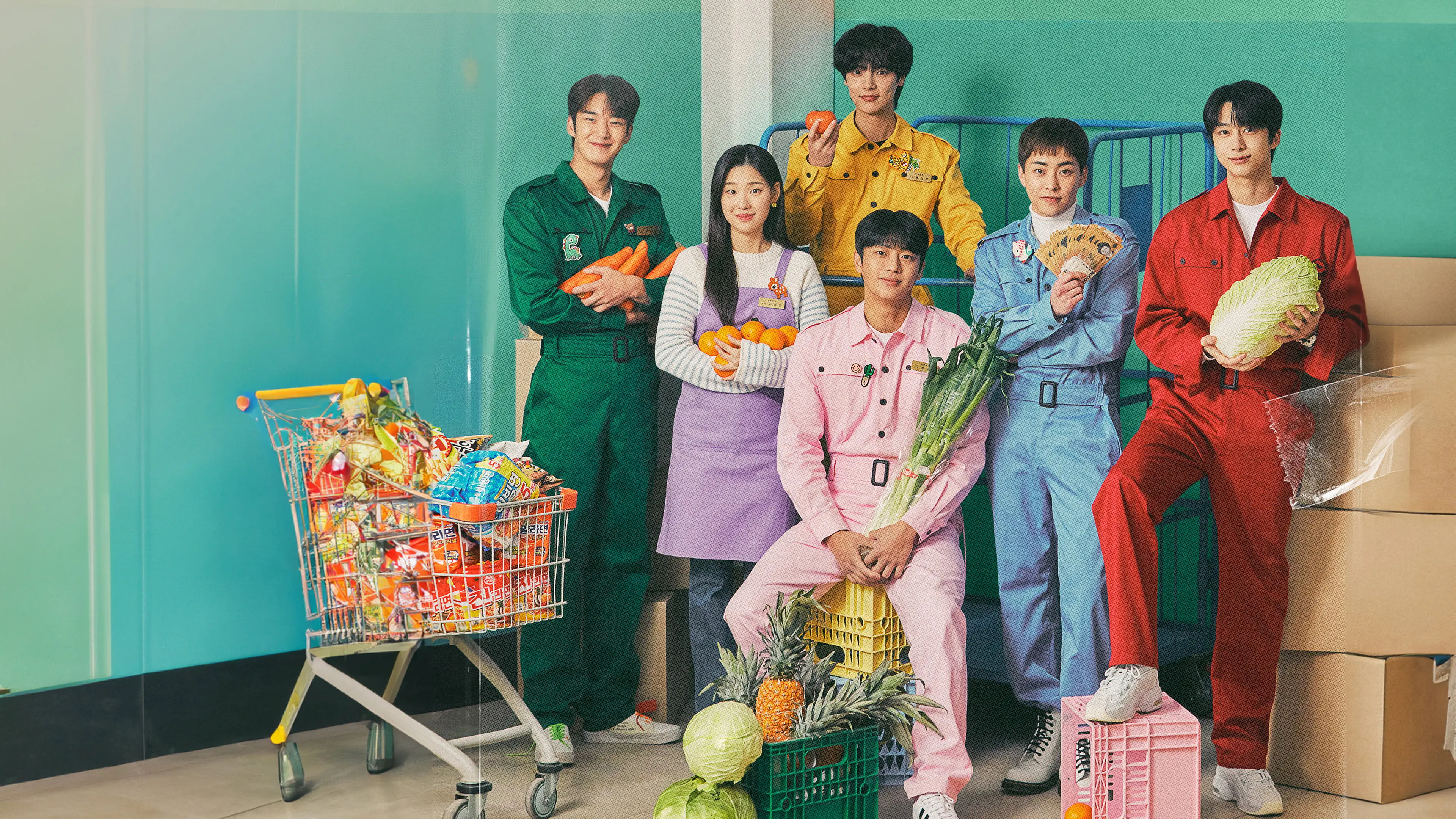 CEO-dol Mart backdrop