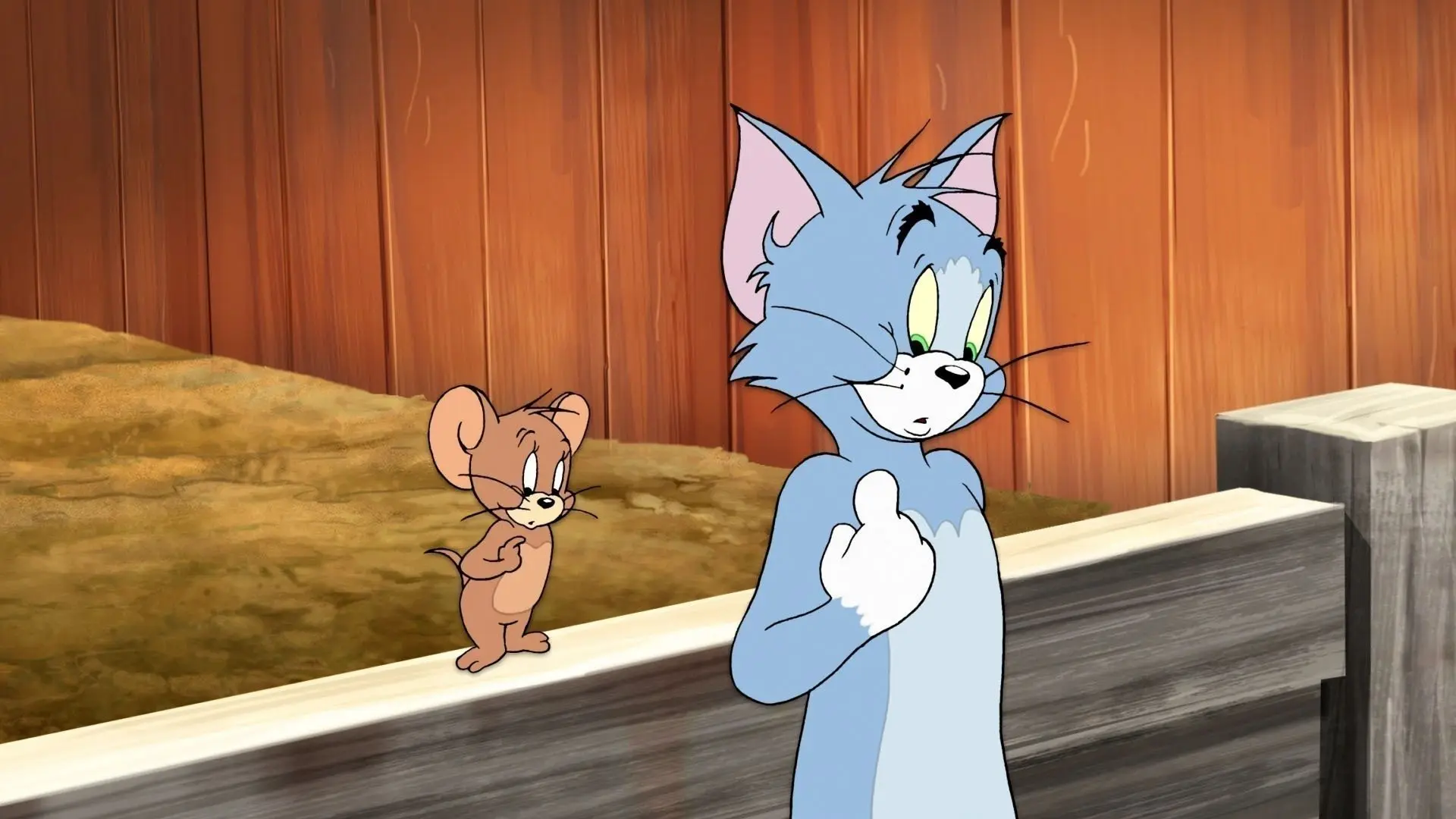 Tom and Jerry: Whiskers Away! backdrop