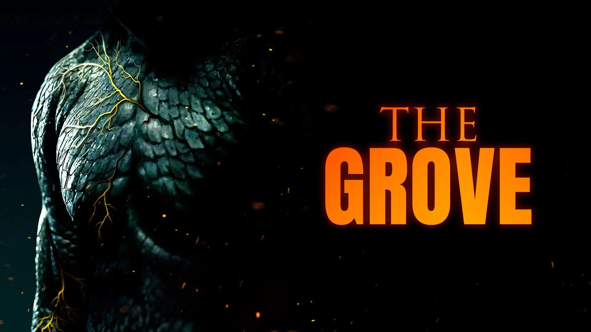 The Grove backdrop