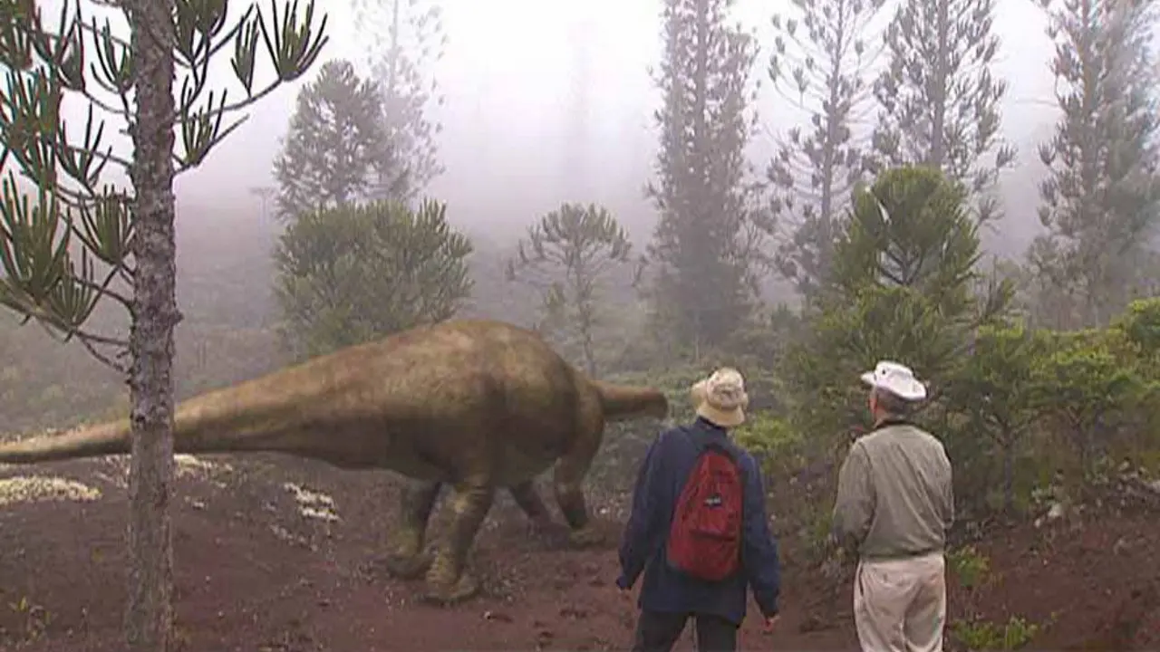 Tracking Africa's Dinosaurs backdrop