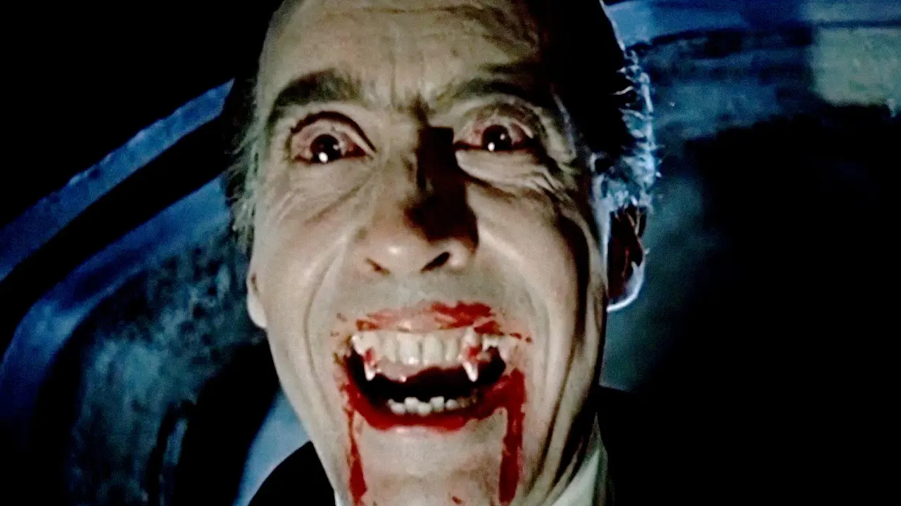 Dark Glamour: The Blood and Guts of Hammer Productions backdrop