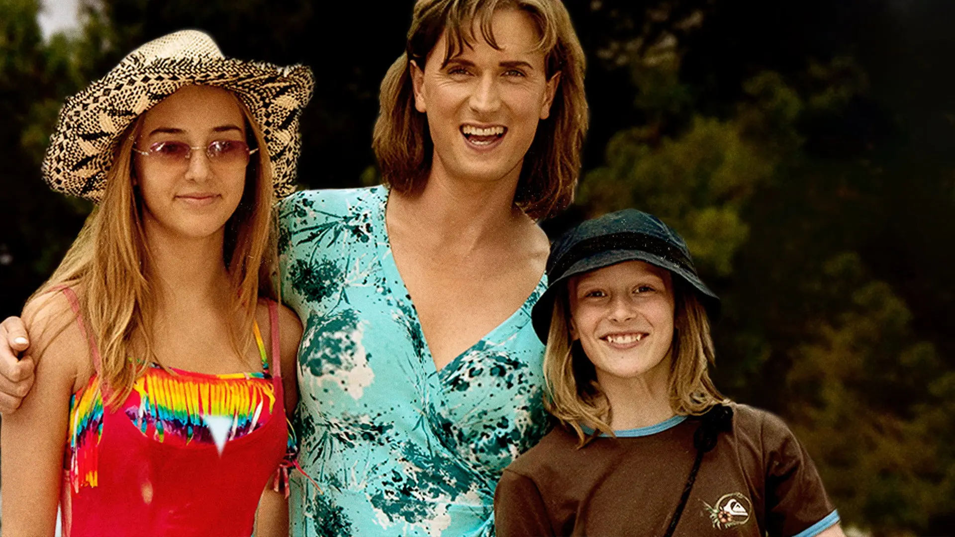 A Perfectly Normal Family backdrop