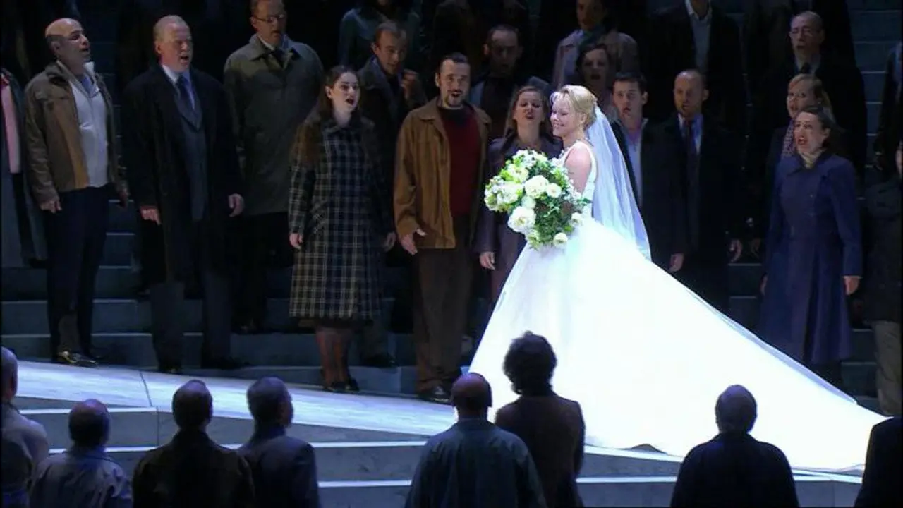 Lohengrin backdrop