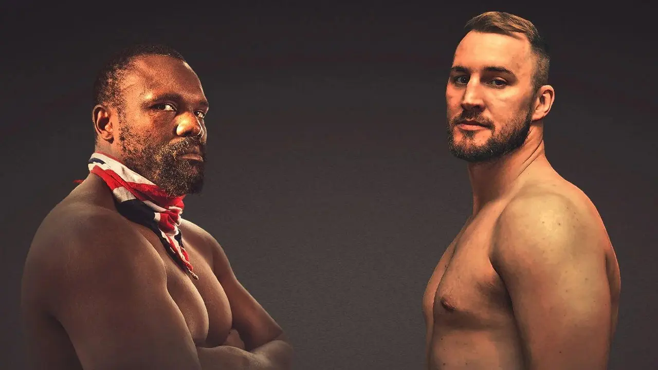 Derek Chisora vs. Otto Wallin backdrop